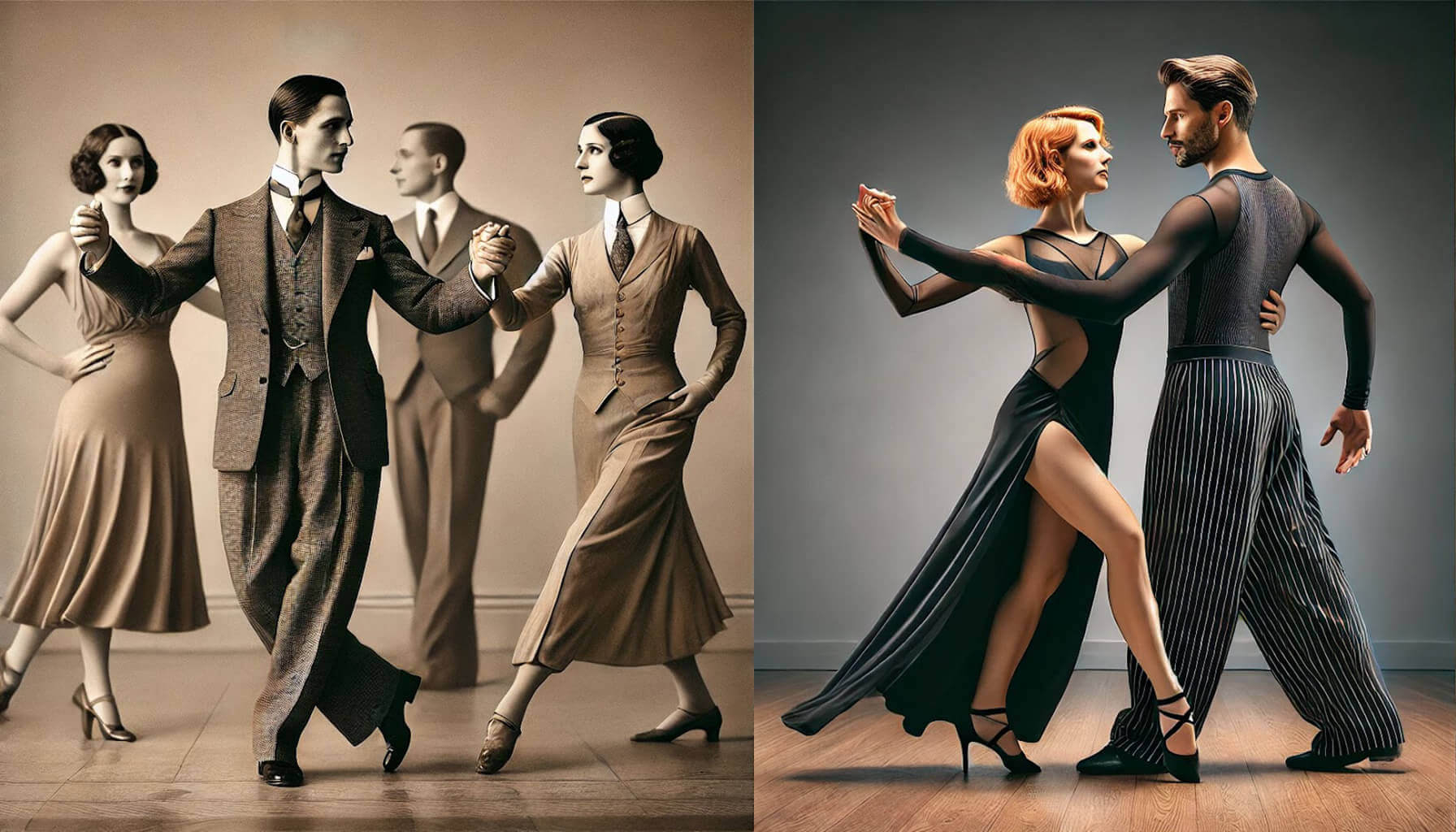 The Evolution of Tango Attire: From Traditional Elegance to Contemporary Style