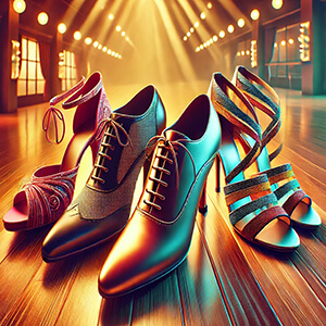 Differences between Tango Shoes and Salsa/Latino or Ballroom Shoes