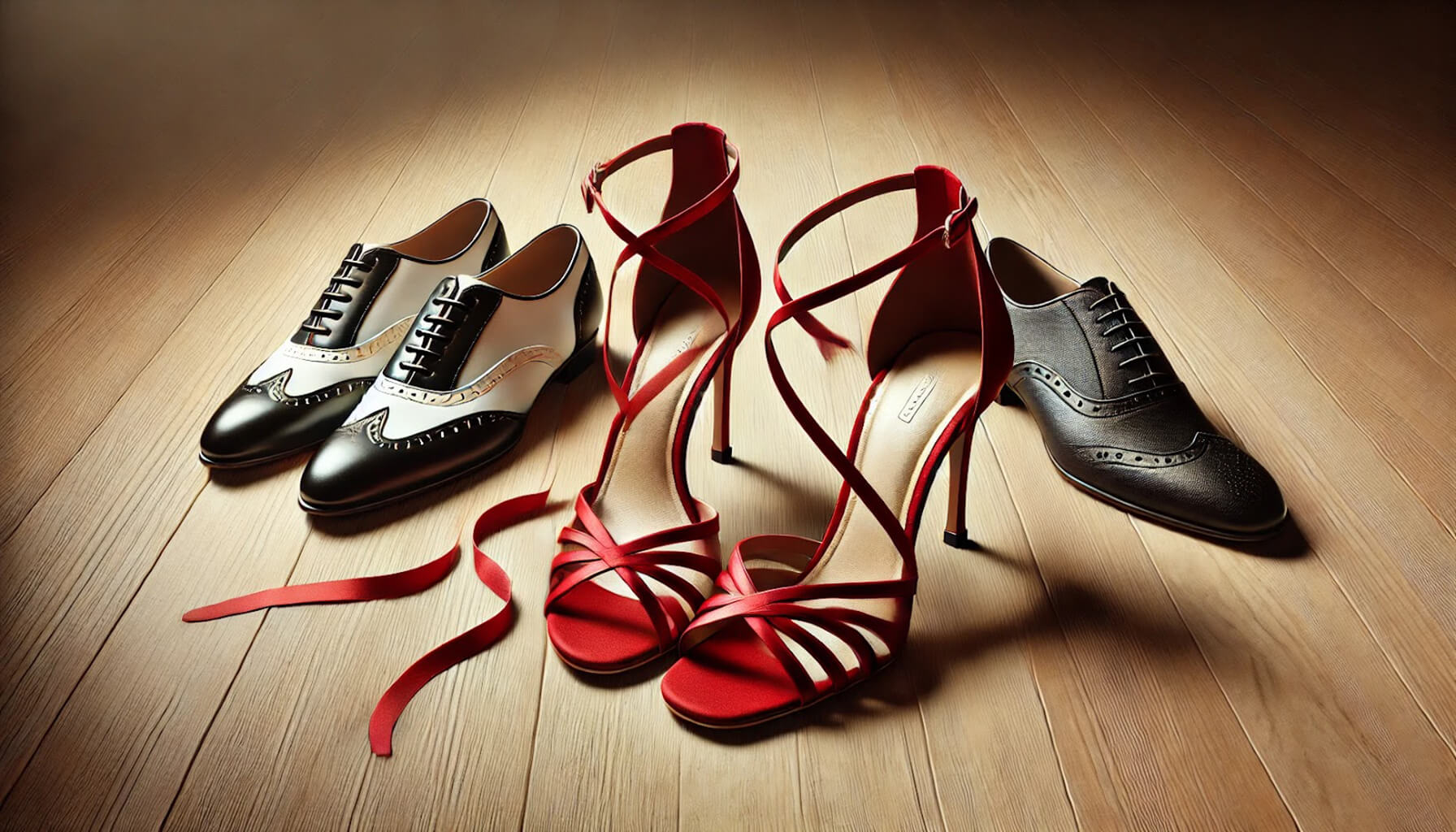 Choosing the Right Sole for Tango Shoes