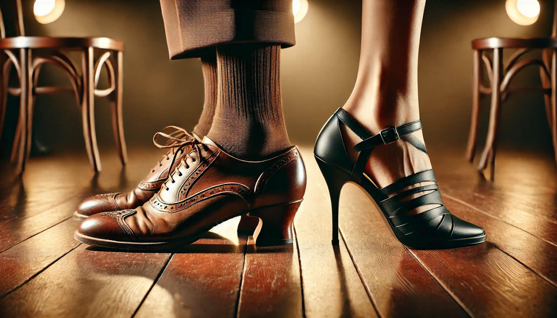 The Evolution of Tango Shoe Design Over Time