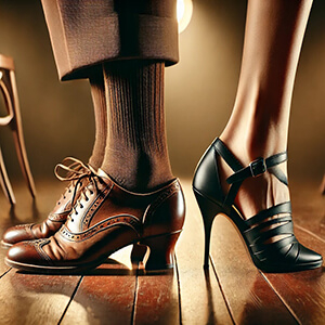 L'evoluzione del design delle scarpe da tango nel tempo